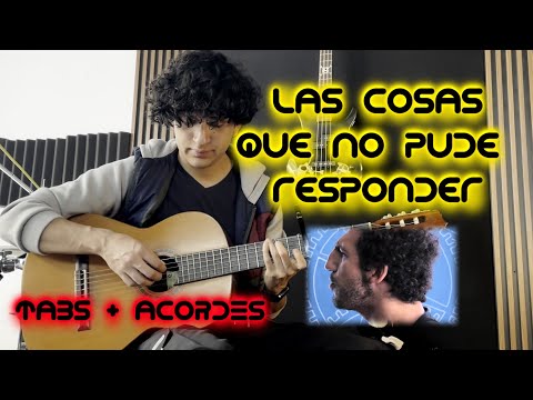 Las Cosas Que No Pude Responder - Marwan