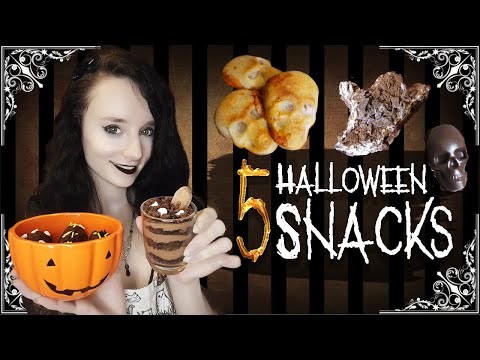 5 Spooky Halloween Snacks 👻 | Fun & Easy DIY Halloween Food Ideas for Your Party