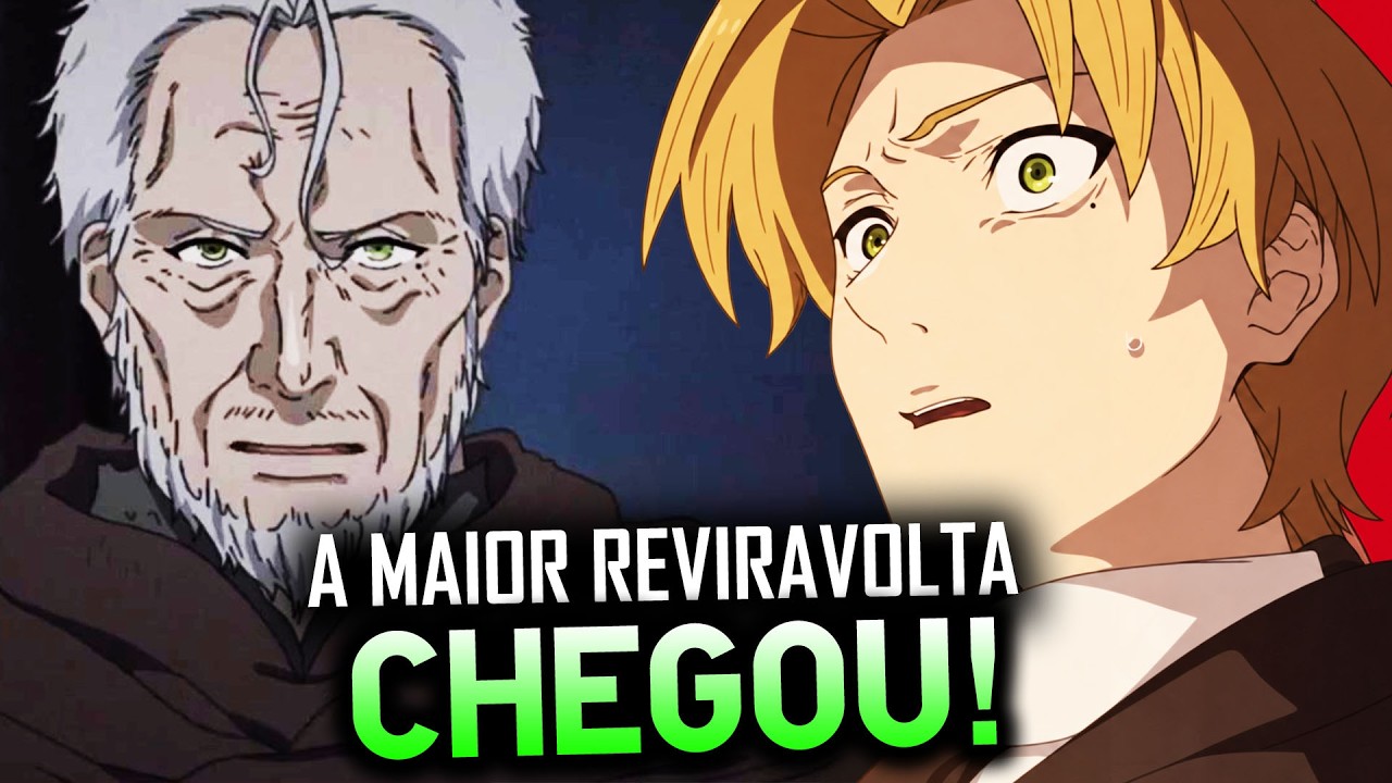 QUE REVIRAVOLTA! O DIRETOR INVENTOU OUTRA CENA! - Mushoku Tensei 3 e11