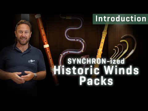NEW: **Studio Series** SYNCHRON-ized Historic Winds Packs Introduction