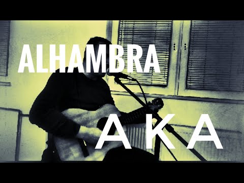 Alhambra - Almir Hukelic AKA - Acoustic Guitar Cover