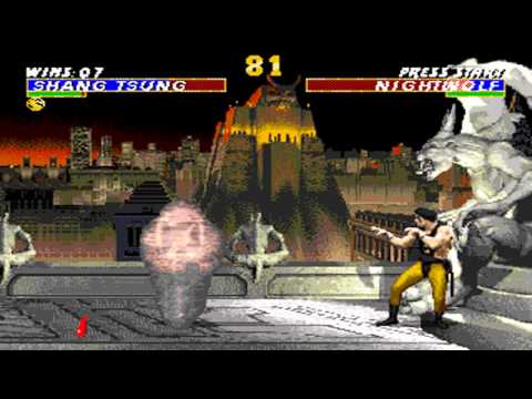 Ultimate Mortal Kombat 3 Shang Tsung
