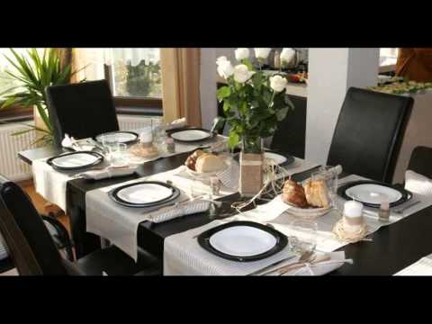 Dining table decoration