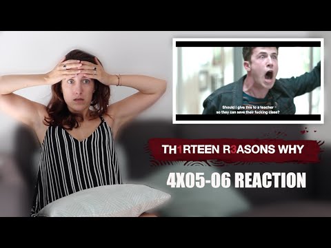 13 REASONS WHY 4X05-06 "HOUSE PARTY"/"THURSDAY" REACTION