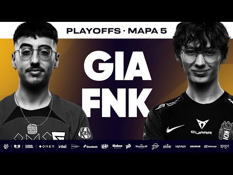 GIANTS VS FINETWORK KOI - RONDA 2 - MAPA 5 - SUPERLIGA - VERANO 2023 - LEAGUE OF LEGENDS