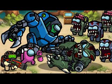 Voiced Impostor & Boss Fight - Among Us Zombie Ep 175 - Animation