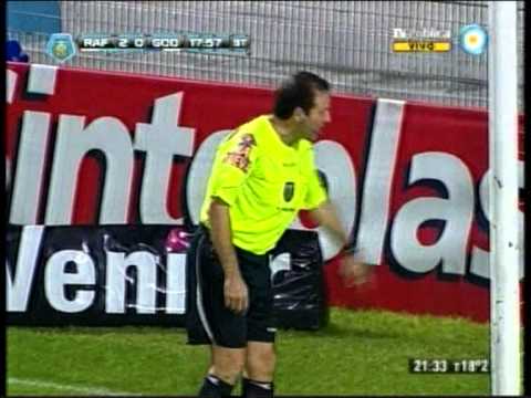 Gol de Rafaela - Penal de Vera