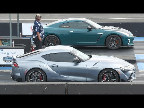 Supra gegen Nissan GT-R