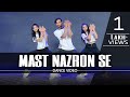 Mast Nazron Se Dance Video | Rochak K ft Jubin Nautiyal, Nikita Dutta | Manoj M| Muskan Dance Videos