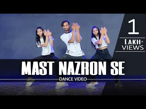 Mast Nazron Se Dance Video | Rochak K ft Jubin Nautiyal, Nikita Dutta | Manoj M| Muskan Dance Videos