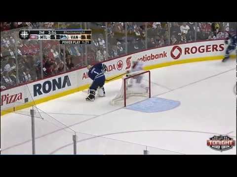 Vancouver Canucks awful own goal