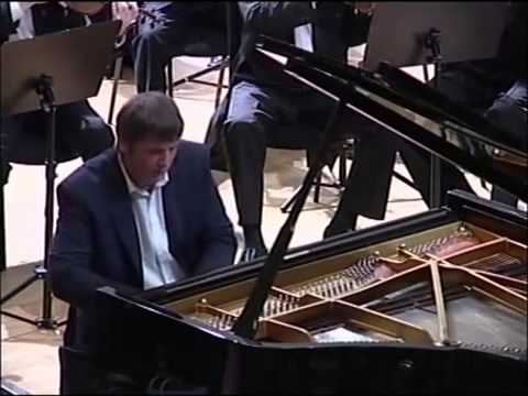Boris Berezovsky, Alexander Sladkovsky, TSO   Rachmaninoff Piano Concerto #3 mov  II