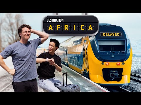 We Took the TRAIN from the Arctic to Africa - Ep2