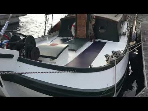 Dutch Barge 42ft with London mooring Skutsje Sailing Barge - Boatshed - Boat Ref#255452