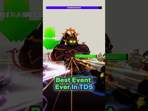 My Favourite Events In TDS!