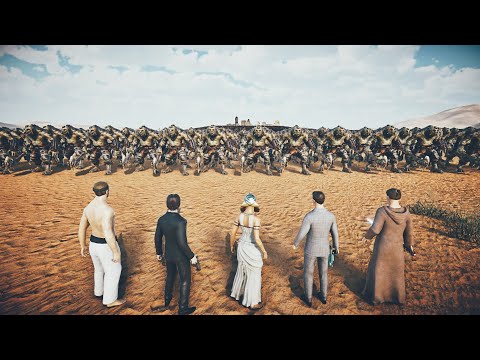 Can United Heroes Stop 1 Million Army Of Undead | Ultimate Epic Battle Simulator 2 | UEBS 2