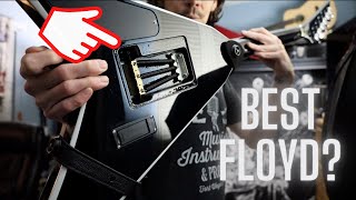 Video thumbnail for WHO MAKES THE BEST FLOYD ROSE? 1984 FLOYD VS GOTOH GE1996T VS FLOYD ROSE 1000 by Shred Shed Guitars