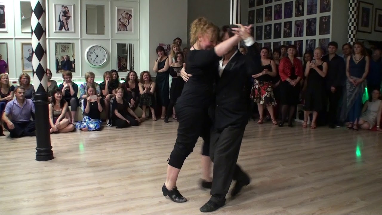 tango Elvira Malishevskaya y Artem Mayorov «EDISSA - 18 years»