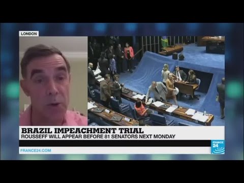 Brazil Impeachment Trial for Dilma Rousseff