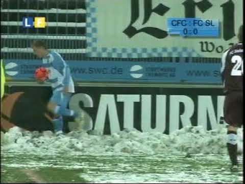 Saison 2008 2009 14a. ST Chemnitzer FC - FC Sachsen Leipzig