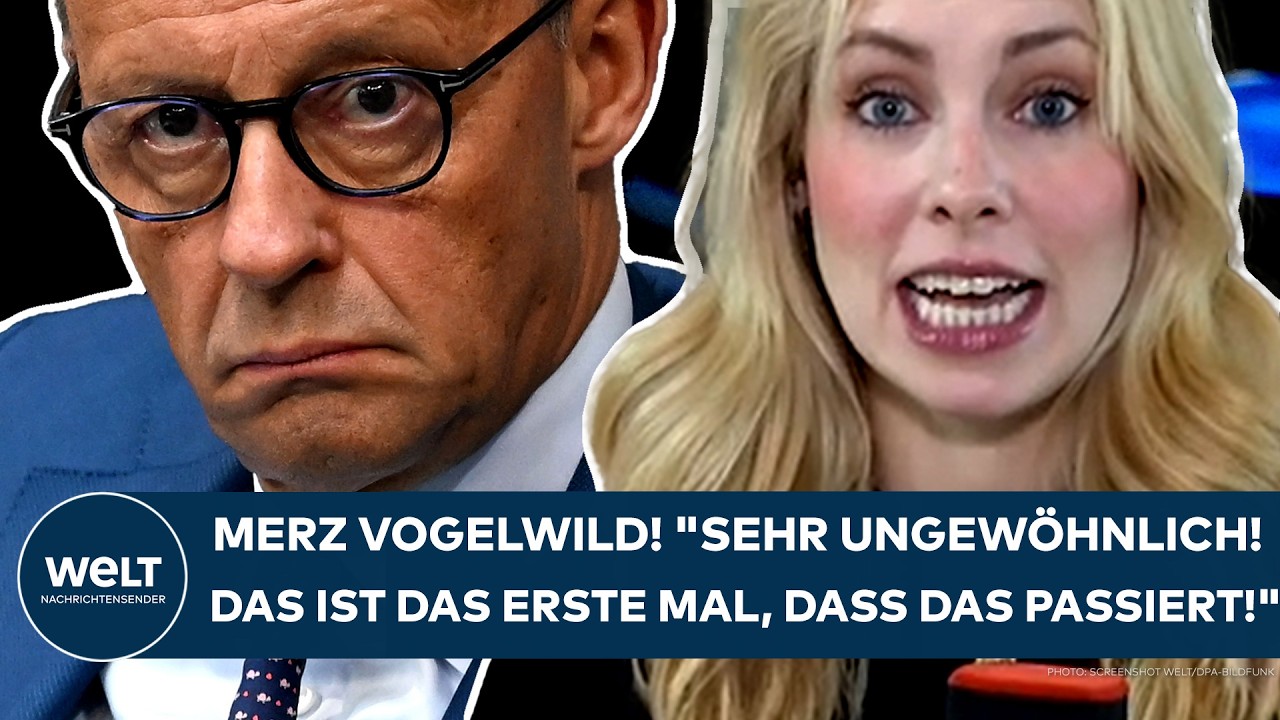 DEUTSCHLAND: Kanzler Merz vogelwild! "Hier sind bestimmte Fristen gar nicht eingehalten worden!"