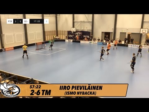 Maalikooste Pirkat Miehet vs.O2JKL 4-6 (23.11.2019)