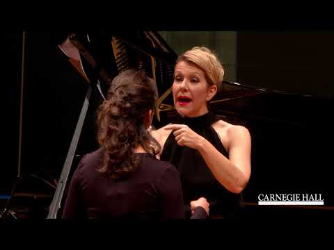 Joyce DiDonato Master Class January 2016: Mozart’s “Porgi amor” from Le nozze di Figaro
