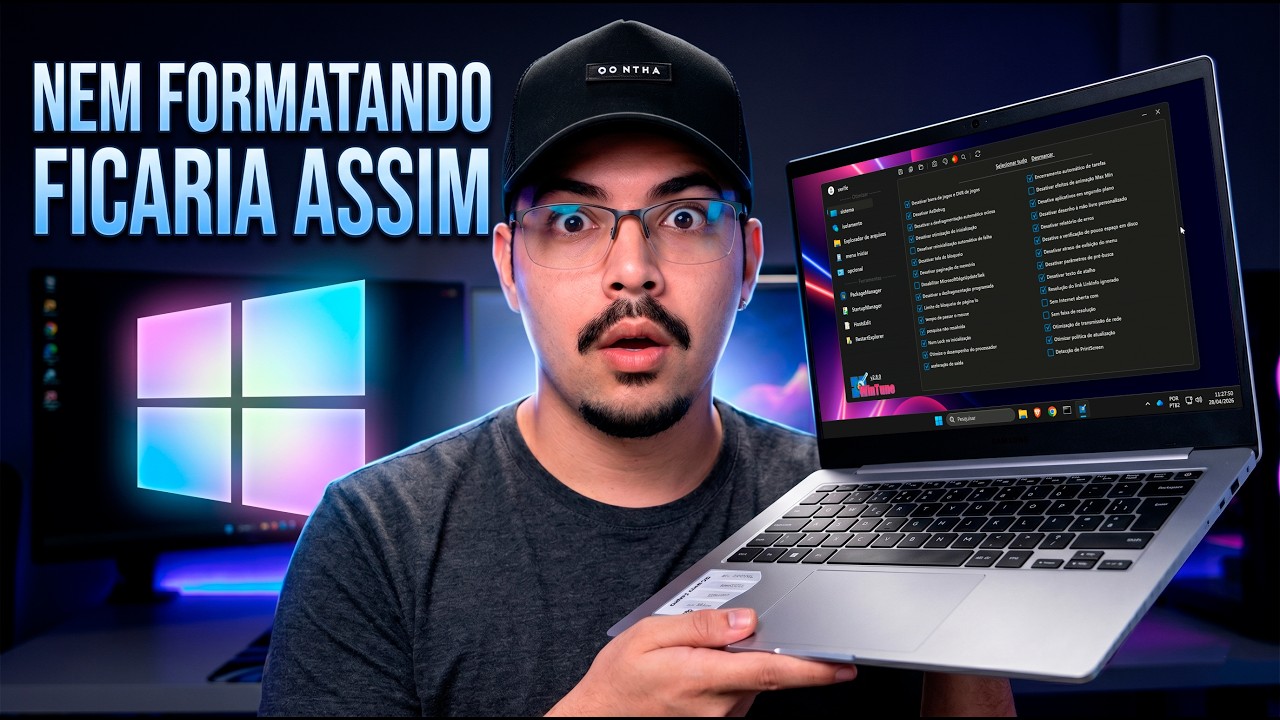 MELHOR que Formatar! Novo Programa Grátis para Tunar Windows 11 e 10 apenas Clicando!