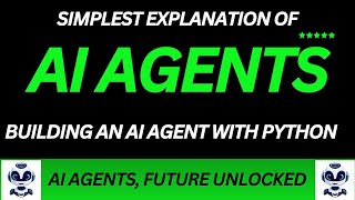 AI Agents Explained: using python, No framework