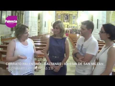 #comparteexperiencias Baltanás. Iglesia de San Millán