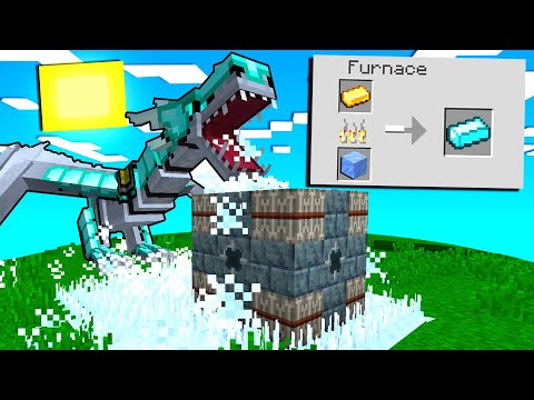 CREO I LINGOTTI DI GHIACCIO NEL MIO NUOVO MONDO - MINECRAFT ITA