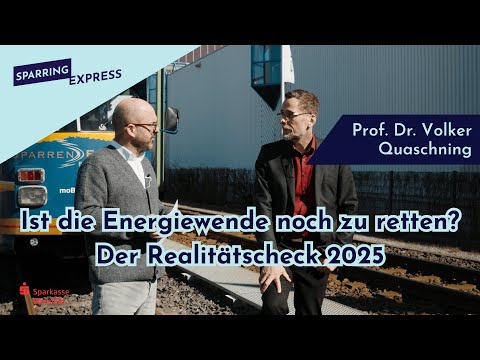 Klimakrise & Energiewende: Was jetzt passieren muss – mit Prof. Volker Quaschning