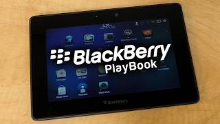 BlackBerry's Terrible Tablet from 2011