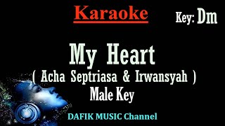 Download lagu My Heart (Karaoke) Acha Septriasa & Irwansyah/ Nada Pria/ Cowok/ Male Key Dm mp3 Download lagu My Heart (Karaoke) Acha Septriasa & Irwansyah/ Nada Pria/ Cowok/ Male Key Dm mp3