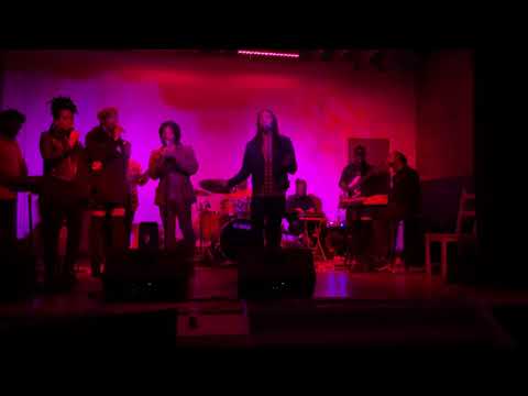 Aaron Marcellus singing @ Bring Back the Vibe (Q Presents)