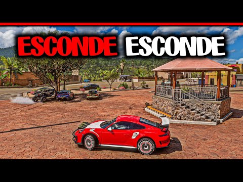 Pablixx no ESCONDE ESCONDE - Forza Horizon 5 Gameplay 4k