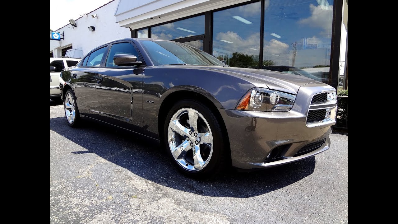 2014 DODGE CHARGER R/T