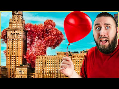 Wie 1,5 Millionen Ballons eine Großstadt terrorisiert haben