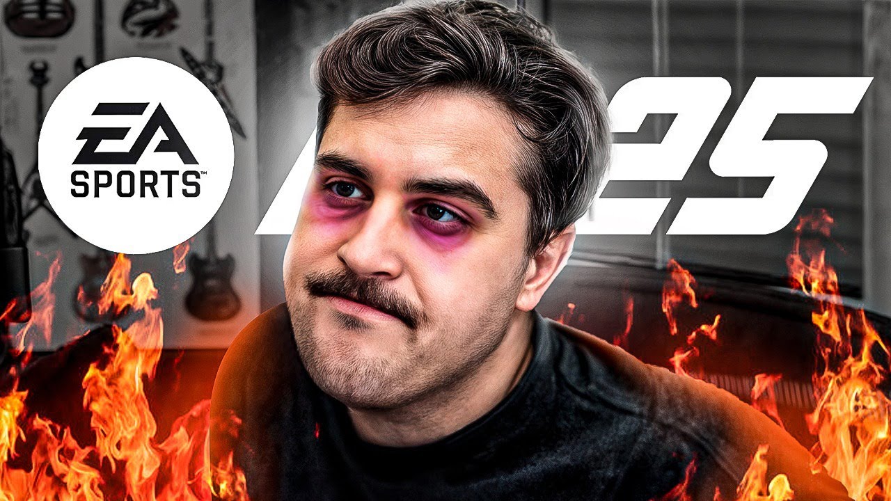 A DECEPÇÃO DO EA FC 25! ESSE JOGO É UMA PIADA!