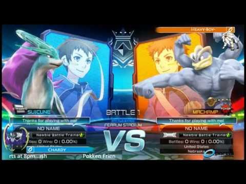Chardy vs Heavy-Boy- - Pokken at Portal Thursdays 6/2/16