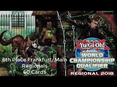 6th Place Frankfurt Regionals Deck Profile - 60 Cards - Jan Oliver G.