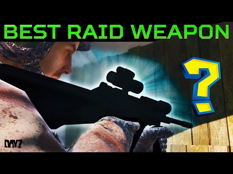 The BEST weapon to raid with in DayZ