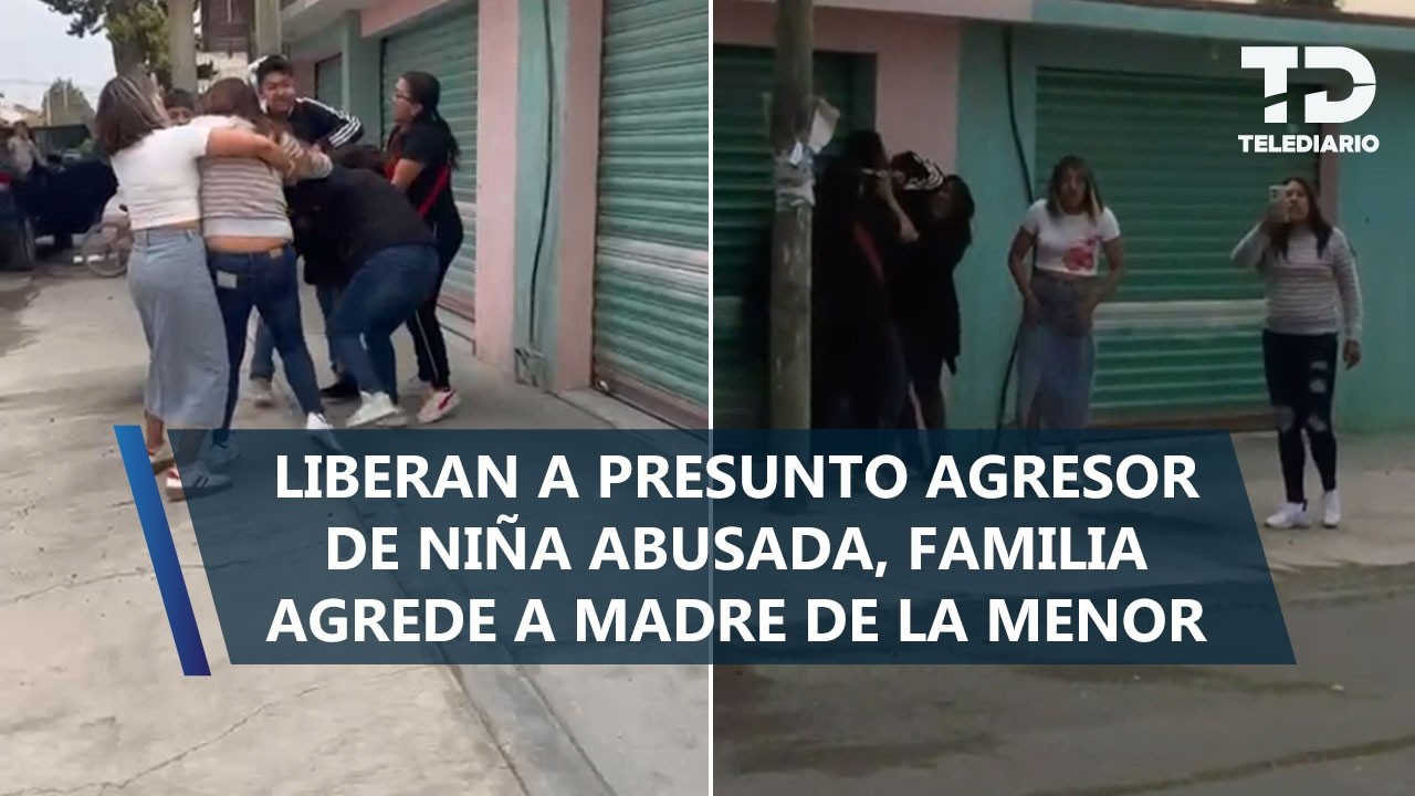 Familiares de agresor sexual de una niña de 8 años atacan a la madre de la víctima en Hidalgo