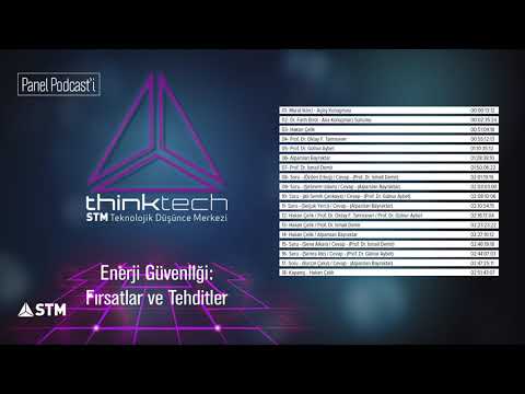 [Audio Podcast] ThinkTech: "Enerji Güvenliği: Fırsatlar ve Tehditler"