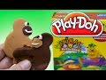 Play Doh Jungle Pets Animal Activities Play-Doh Gorilla and Monkey Playdough Set