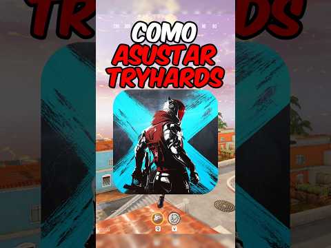 Como asustar Tryhard en Blood Strike #bloodstrike #bloodstrikeclips #bloodstrikepartner