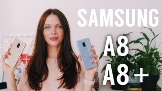 Samsung Galaxy A8 2018 4/32GB Gold (SM-A530FZDD) - відео 2