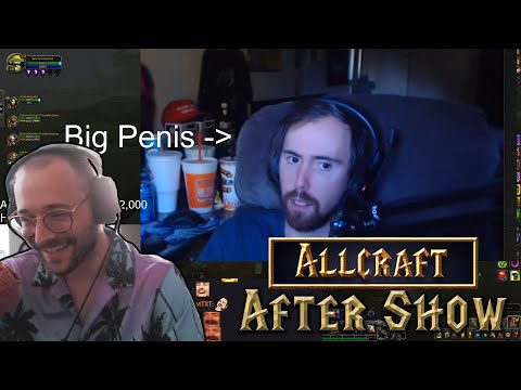 AFTER SHOW - Rich is making a quest for Asmongold