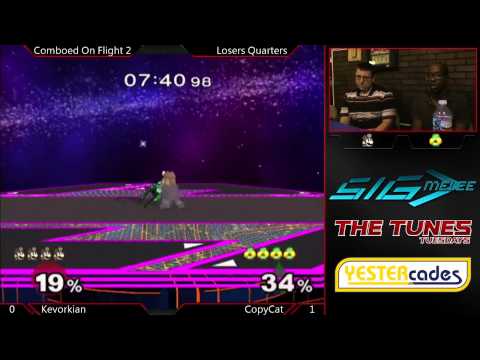COF2 - Kevorkian (Doc) vs Copycat (Sheik) - LS