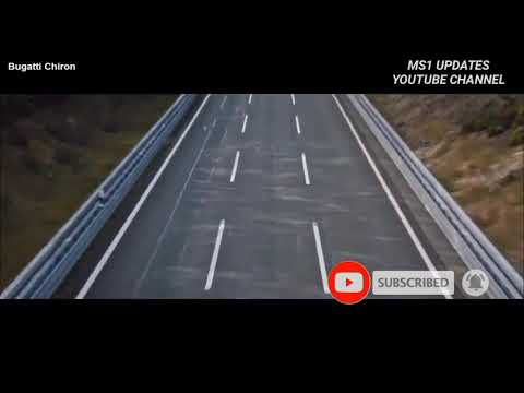 Bugatti Chiron  0-400-0 km/h in 42 seconds - world record